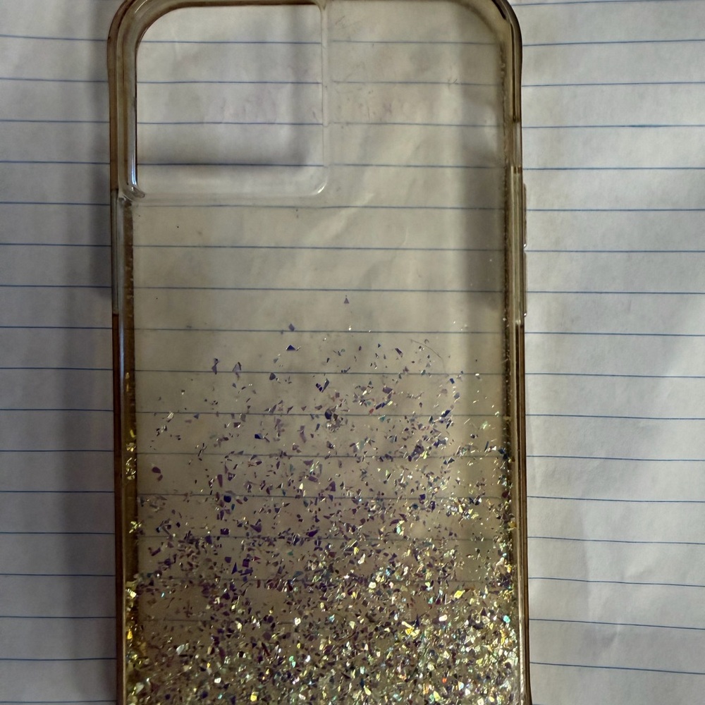 Case-Mate Glitter iPhone 14Plus/15Plus MagSafe Case